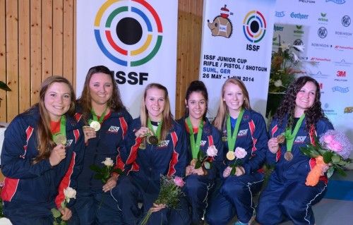 ISSF Junior World Cup medalists
