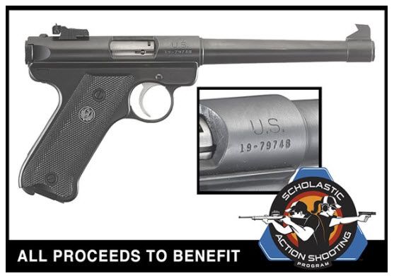 firearm 1956 RUGER Standard & Mark I Target Model handgun pistol metal tin sign