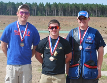 Wisconsin Men's Medalists