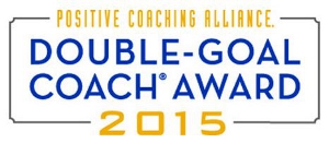 PCA Double-Goal Coaching Award 