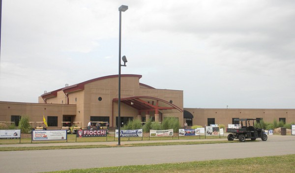 WSRC Main Events Building