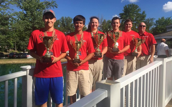The Lake Country Action Shooters won several top awards at the 2016 SASP National Championship. Credit: Contributed photo