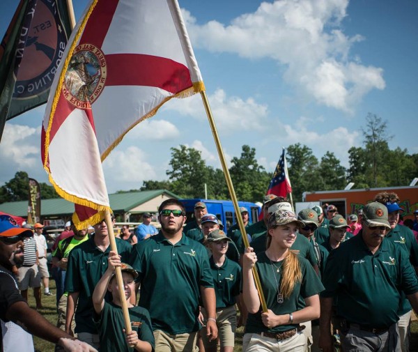Opening ceremonies for the 2016 SCTP/SASP National Championships .