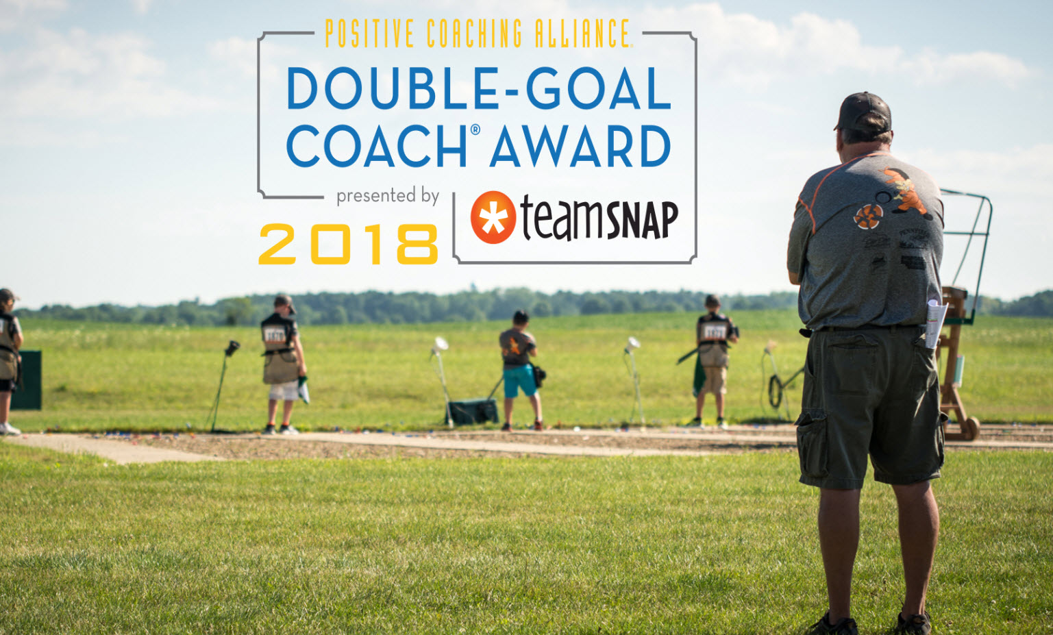 Nominate Your Shooting Coach for a DoubleGoal Coach® Award