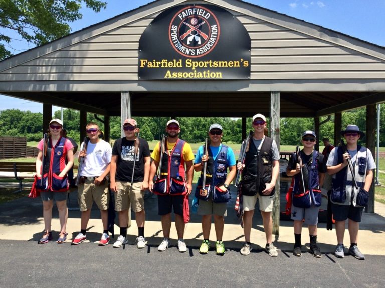 SCTP National Team Trains in Ohio SSSF Scholastic Shooting Sports