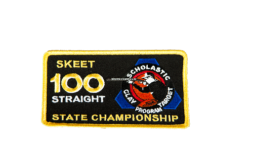 Federal Straight Skeet 723 4.75" Patch 