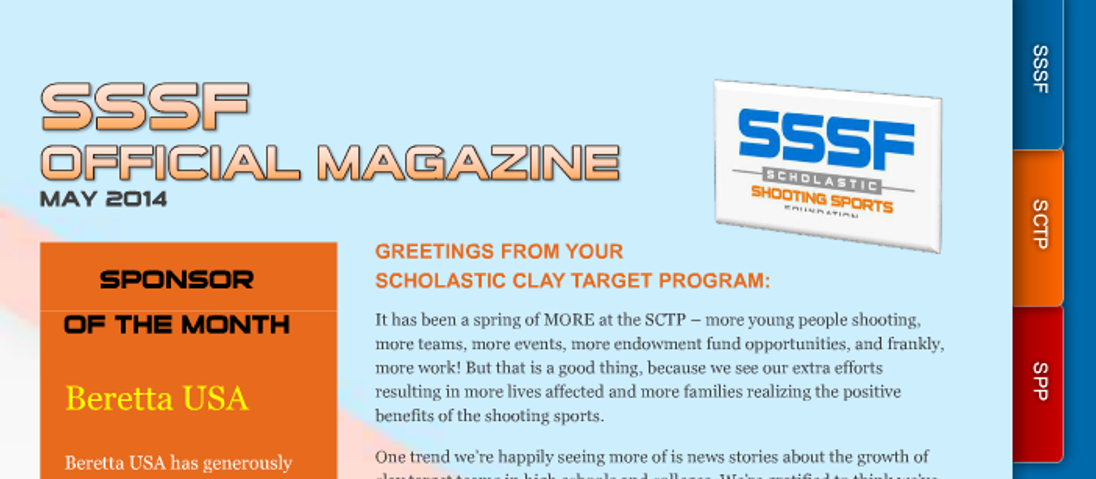 SSSF E-Magazine May 2014
