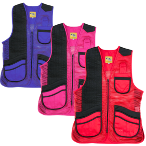 MizMac Womens Perfect Fit Mesh Vest (Youth Large - 4XL)