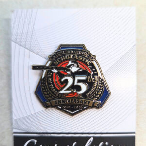 25th Anniversary SCTP Triangle Pin