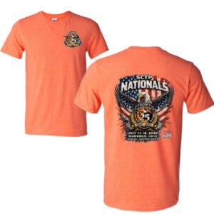 2026 SCTP Nationals T-Shirt - 25th Anniversary