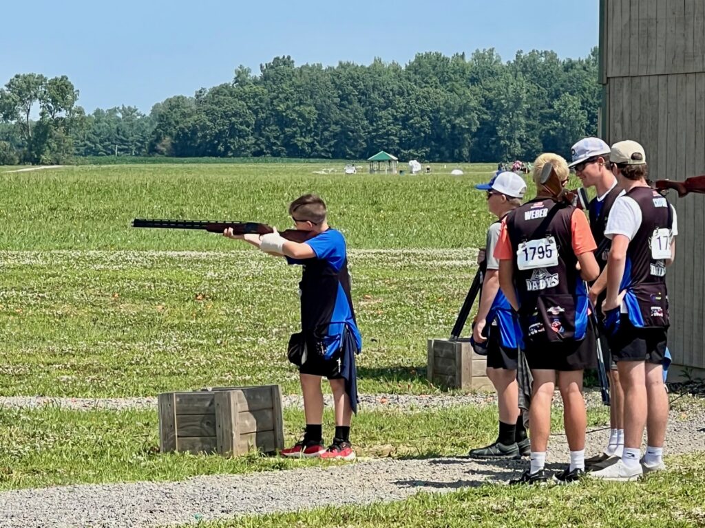 AlexShootingSkeet
