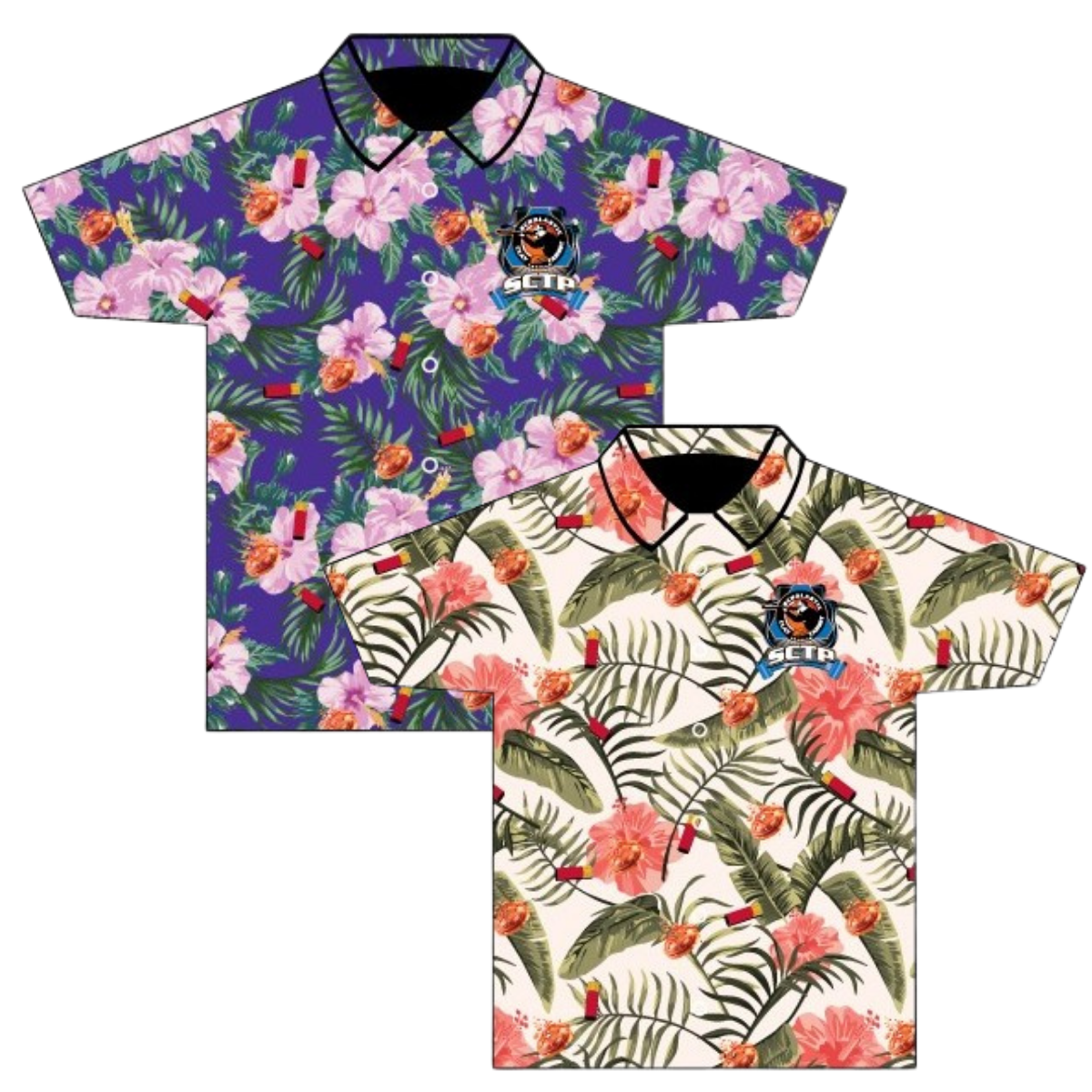 SCTP Hawaiian Shirts